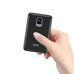 EVM 25W ENNANO PRO 20 POWER BANK 20000MAH FAST CHARGING, 2XUSB & TYPE