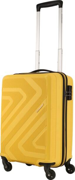 Small Cabin Suitcase (55 cm) 4 Wheels - KAM KIZA SP 55C...