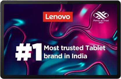 Lenovo Tab P12 8 GB RAM 256 GB ROM 12.7 Inch with Wi-Fi Only Tablet (S