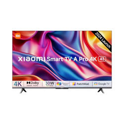 Xiaomi 108 cm (43 inches) A Pro Series 4K LED Smart Google TV L43MA-AU