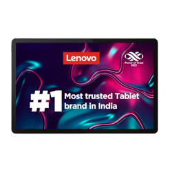 Lenovo Tab P12| 12.7 Inch| 8 GB, 128 GB Expandable| 3K Display| 10200