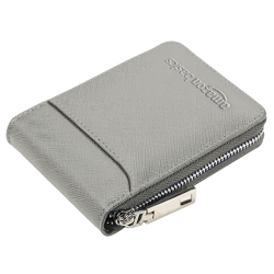 amazon basics Faux Leather Debit & Credit Card Holder | 9 Slots | Zipp