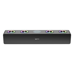 amazon basics C20R4 16W Bluetooth Soundbar with 2000 mAh Battery | 2X
