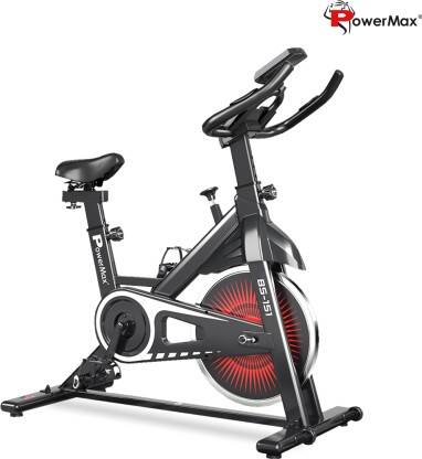 POWERMAX FITNESS BS-151 HOME USE GROUP /SPIN SPINNER EXERCISE BIKE(BLA