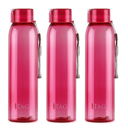 CELLO MY TAG PET WATER BOTTLE | 100% FOOD GRADE | LEAK PROOF AND BREAK