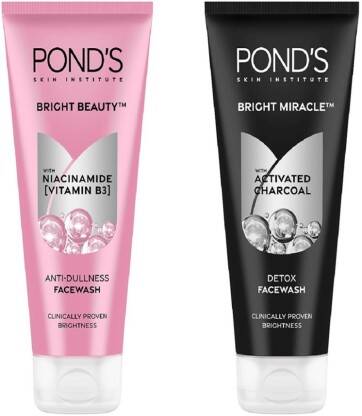 POND's Bright Beauty Spot-less Glow + Pure Detox Anti-Pollution Purity