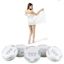Cortina Cotton Towel Tablets | Magic Expand Large Compressed Towel 70