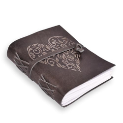 Knitted Stories Genuine Leather Diary | Handmade Vintage Leather Journ