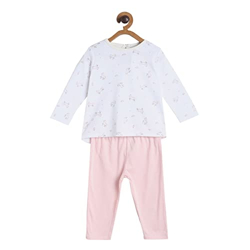 MINI KLUB BABY ROUND NECK LONG SLEEVE KNITTED COTTON PINK COLOR CLOTHI