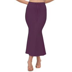 ALYNE Lycra Saree Shapewear Petticoat for Women, Women's Blended Saree