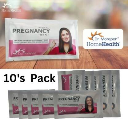 DR. MOREPEN PREGNANCY KIT PREGNANCY TEST KIT(10 TESTS)