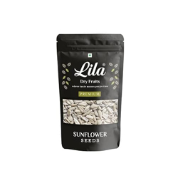 LILA DRY FRUITS PREMIUM RAW SUNFLOWER SEEDS 1KG | DRY OIL- FREE SUNFLO