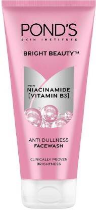 POND'S BRIGHT BEAUTY FACEWASH WITH NIACINAMIDE, FOR GLASS SKIN-LIKE SH