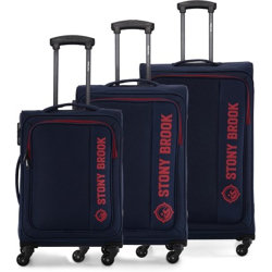 Stony Brook by Nasher Miles Classic Soft-Sided Polyester Luggage Set o
