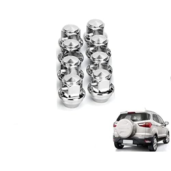 Kylo Chrome Plated Stainless Steel Anti-Rust Wheel Nut Compatible with