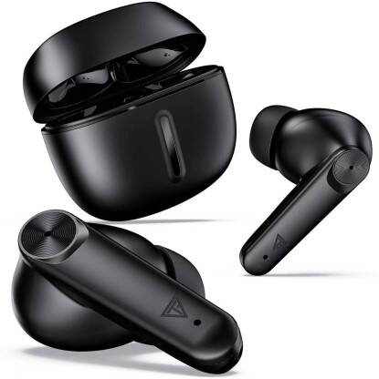 TECHFIRE BULLETS MAX TWS EARBUDS WITH 100 HRS PLAYTIME,(50MS LOW LATEN