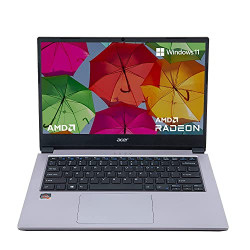 Acer One 14 AMD Ryzen 3 3250U Processor (8GB RAM/512GB SSD/AMD Radeon