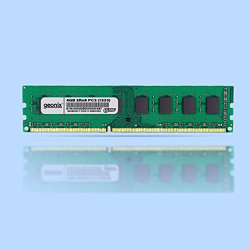 Geonix Desktop RAM, 4 GB DDR3, Frequency-1333 Mhz, (8x2) IC, 240 Pin,