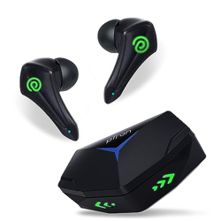 pTron Newly Launched Bassbuds B91 Plus TWS Earbuds with 38ms Gaming Lo