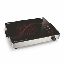 GLEN INFRARED INDUCTION STOVES 2000W WITH 3 PRESET COOKING FUNCTIONS,