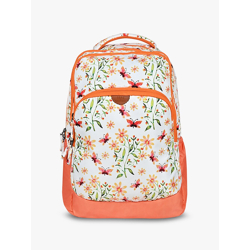 TEAL BY CHUMBAK Floral Printed 13 Inch Laptop Backpack