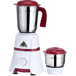 Athots Powerful Hybrid 550 W Mixer Grinder(Hardy Pro | 2 Jars | Light
