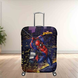 DISNEY Luggage Cover Marvel Spiderman Polyester Luggage Cover|26-30 In