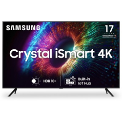 SAMSUNG Crystal 4K iSmart Series 163 cm (65 inch) Ultra HD (4K) LED Sm