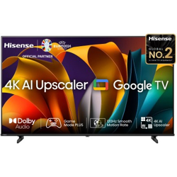 Hisense E6N 164 cm (65 inch) Ultra HD (4K) LED Smart Google TV 2024 Ed