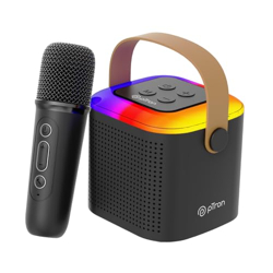 PTRON NEWLY LAUNCHED FUSION TUNES 10W MINI BLUETOOTH SPEAKER WITH WIRE
