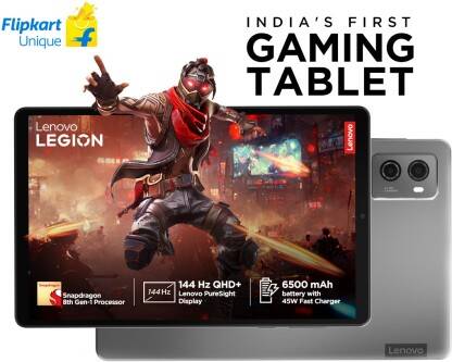 Lenovo Legion 12 GB RAM 256 GB ROM 8.8 inch with Wi-Fi Only Gaming Tab