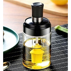 Gabani fashion Glass Utility Container - 250 ml(Multicolor)