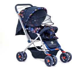 StarAndDaisy Reversible Baby Stroller and Pram with Mosquito Net and W