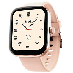 BOAT WAVE STYLE SMART WATCH W/ 1.69 (4.2 CM) SQUARE HD DISPLAY, DIY W