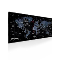 STRIFF World Map Extended Size (800 mm x 300 mm x 2 mm) Gaming Mouse P