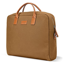 AirCase Office Canvas Sling Messenger Bag fits upto 15.6 Laptop/Macbo