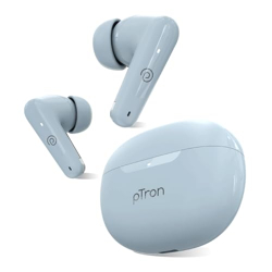pTron Bassbuds Astra in-Ear TWS Earbuds with Stereo Sound, 34Hrs Playt
