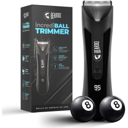 BEARDO incrediBALL Trimmer for Men with Skin Safe Tech Fully Waterproo