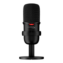 HyperX Solocast - Usb Condenser Gaming Unidirectional Microphone, For