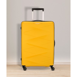 Kamiliant by American Tourister TRIPRISM SPINNER SAFFRON Cabin Suitcas