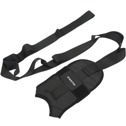 Amazon Brand - Symactive Yoga Belt for Women/Men | 5 Loops Yoga Strap