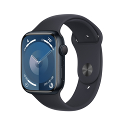 Apple Watch Series 9 GPS 45mm Aluminium Case with Sport Band