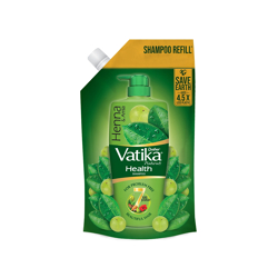 DABUR VATIKA HEALTH SHAMPOO WITH 7 NATURAL INGREDIENTS - 1L
