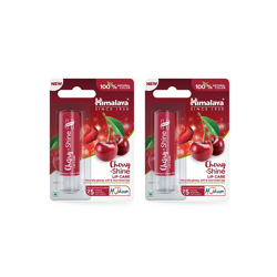 Himalaya Set of 2 Cherry Shine Lip Care For Glossy Soft & Nourished Li