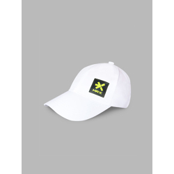HRX by Hrithik Roshan Unisex White Cotton Baseball Cap
