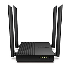 TP-Link Archer C64 AC1200 Dual-Band Gigabit Wi-Fi Router, Wireless Spe
