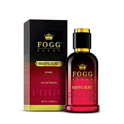 Fogg Beautiful Secret Scent, Eau De Parfum, Womens Perfume Spray, Long