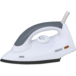 Inalsa Dry Iron Opal 1000 W 1000 W Dry Iron(White/Grey)