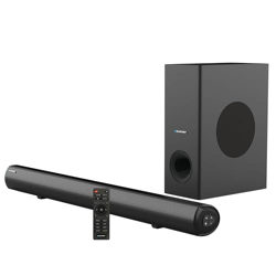 Blaupunkt Newly Launched SBW150 NXT 2.1 Soundbar with Subwoofeer I 150