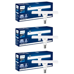PHILIPS 9W LED T-Bulb | Bulb Base : B22, Colour : Cool Day Light, Pack